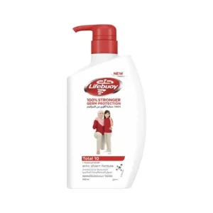 Lifebuoy Bo. Wash 500Ml Total 10