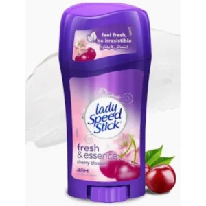 Lady Speed Deod Stick Fresh Essence 65gm Cherry Blossom