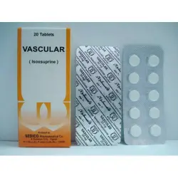 فاسكولار 20 مجم 20 قرص | Vascular 20 Mg 20 Tab