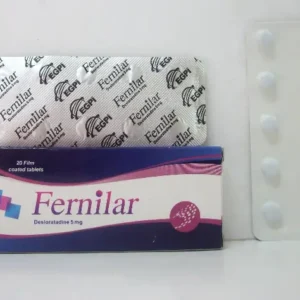 فيرنيلار 5 مجم 20 قرص | Fernilar 5 Mg 20 Tab