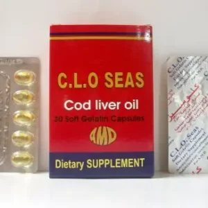 كلوسياس (سي.إل.أو سياس) 500 مجم 30 كبسولة | Closeas (C.L.O Seas) 500 Mg 30 Cap