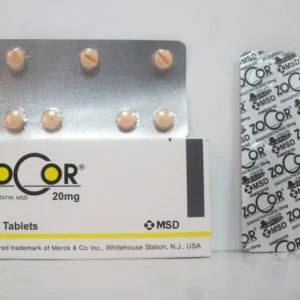 زوكور 20 مجم 14 قرص | Zocor 20 Mg 14 Tab