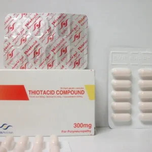 ثيوتاسيد كومبوند 300 مجم 30 كبسولة | Thiotacid Compound 300 Mg 30 Cap