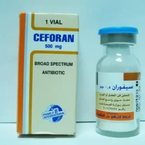 Ceforan 500 Mg 1 Vial