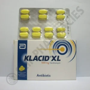 كلاسيد إكس لارج 500 مجم 14 قرص | Klacid Xl 500 Mg 14 Tab