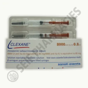 Clexane 80 Mg / 0.8 Ml 2 Syring