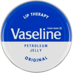 فازلين جيلي بتروليم مرطب معالج للشفاه اوريجنال 20 جم | Vaseline Lip Therapy Petro. Jelly 20Gm Original Jar