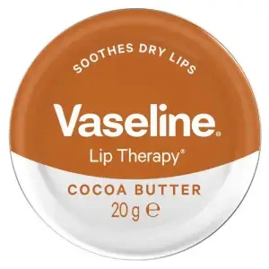 فازلين جيلي بتروليم مرطب معالج للشفاه بذبدة الكاكاو 20 جم | Vaseline Lip Therapy Petro. Jelly 20Gm Cocoa Butter