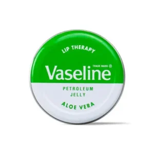 فازلين جيلي بتروليم مرطب معالج للشفاه بالصبار 20 جم | Vaseline Lip Therapy Petro. Jelly 20Gm Aloe Vera Jar