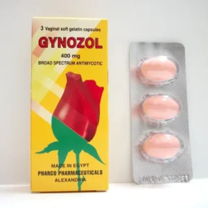 جينوزول 400 مجم 3 مهبلي كبسولة# | Gynozol 400 Mg 3 Vag Cap#