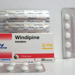 أوينديبين 5 مجم 30 قرص | Windipine 5 Mg 30 Tab