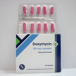 دوكسيميسين 100 مجم 10 كبسولة | Doxymycin 100 Mg 10 Cap