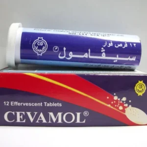 سيفامول فوار 12 قرص | Cevamol Eff 12 Tab