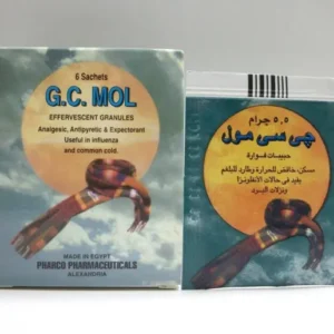 جي - سي - مول فوار 6 أكياس | G - C - Mol Eff 6 Sachets