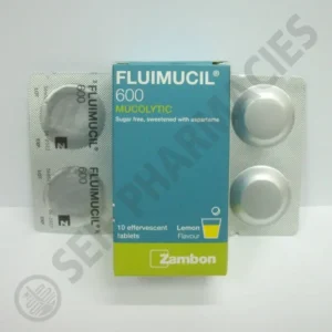 فليوميوسيل ( أسيتيل سيستين ) 600 مجم فوار 10 قرص | Fluimucil ( Acetylcysteine ) 600 Mg Eff 10 Tab
