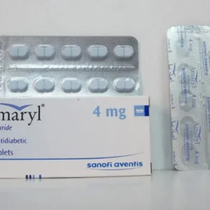 أماريل 4 مجم 30 قرص | Amaryl 4 Mg 30 Tab