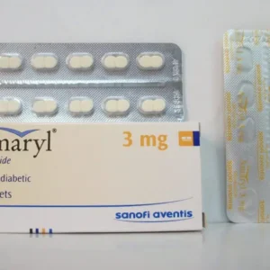 أماريل 3 مجم 30 قرص | Amaryl 3 Mg 30 Tab