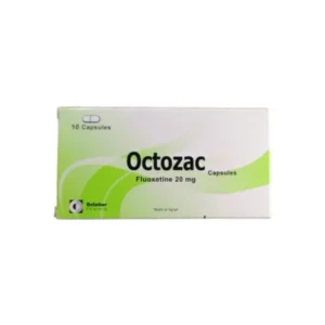 أوكتوزاك 20 مجم 10 كبسولة | Octozac 20 Mg 10 Cap