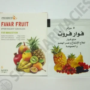 فاوار فرويت فوار 6 أكياس | Fawar Fruit Eff 6 Sachets