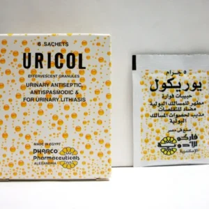 أوريكول - إن فوار. جران. 6 أكياس 5 جم | Uricol - N Eff. Gran. 6 Sachets 5 Gm