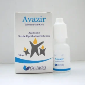 أفازير 0.3% قطرة عين 10 مل | Avazir 0.3% Eye Drops 10 Ml