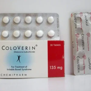 كولوفيرين 135 مجم 30 قرص | Coloverin 135 Mg 30 Tab