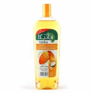 دابر فاتيكا زيت للشعر باللوز 180 مل ( عرض خاص ) | Dabur Vatika H.oil 180Ml Almond (#)