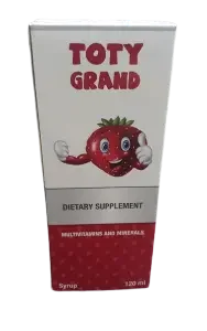 Toty Grand Syrup 120 Ml
