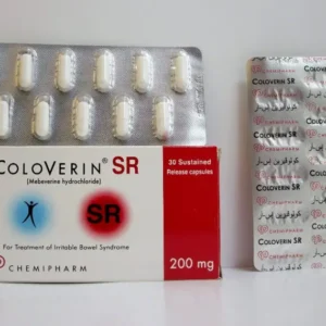 كولوفيرين إس آر 200 مجم 30 كبسولة | Coloverin Sr 200 Mg 30 Cap