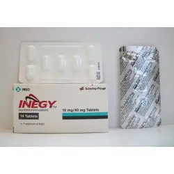 إينيجي 10 مجم / 40 مجم 14 قرص | Inegy 10 Mg / 40 Mg 14 Tab