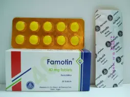 Famotin 40 Mg 20 Tab