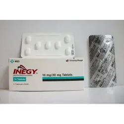 إينيجي 10 مجم / 20 مجم 14 قرص | Inegy 10 Mg / 20 Mg 14 Tab