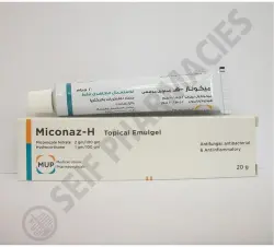 ميكوناز - إتش 20 جم إيمولجيل | Miconaz - H 20 Gm Emulgel