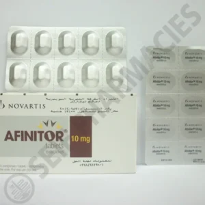 أفينيتور 10 مجم 30 قرص | Afinitor 10 Mg 30 Tab