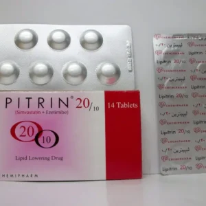 Lipitrin 10 Mg / 20 Mg 14 Tab