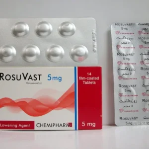 روسوفاست 5 مجم 14 قرص | Rosuvast 5 Mg 14 Tab