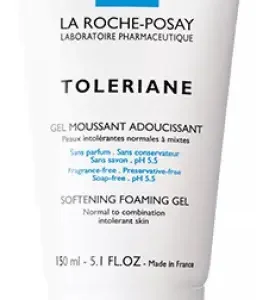 لاروش بوزية تورتيلان فوم جل للبشرة العادية والمختلطة 150 مل | La Roche Posay Twrtylan Foam Gel Skin Normal Walmkhtlta 150 Ml