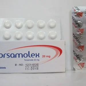 Torsamolex 20 Mg 20 Tab