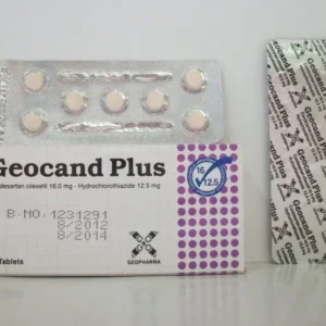 جيوكاند بلس 16 / 12.5 مجم 21 قرص | Geocand Plus 16 / 12.5 Mg 21 Tab