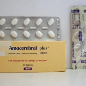 أموسيريبرال بلس 30 قرص | Amocerebral Plus 30 Tab