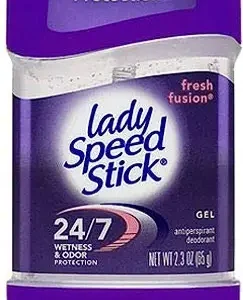 Lady Speed Deod Stick Gel 65G Fresh Fusion