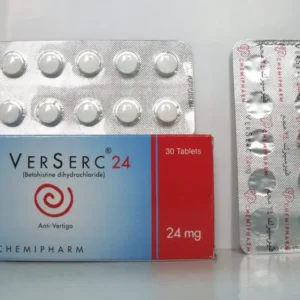 فيرسيرك 24 مجم 30 قرص | Verserc 24 Mg 30 Tab