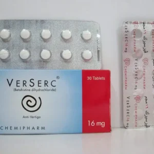 فيرسيرك 16 مجم 30 قرص | Verserc 16 Mg 30 Tab