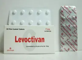 ليفوكتيفان 5 مجم 30 قرص | Levoctivan 5 Mg 30 Tab