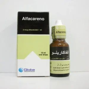 ألفاكارينو (وان ألفا) 2 ميكروجرام / مل فموي قطرة 10 مل | Alfacareno (One Alpha) 2 Mcg / Ml Oral Drops 10 Ml