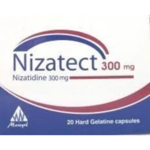 نيزاتيكت 300 مجم 20 كبسولة | Nizatect 300 Mg 20 Cap