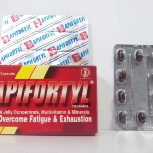 أبيفورتيل 30 كبسولة ( سوفت) | Apifortyl 30 Cap ( Soft)