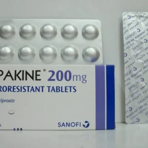 ديباكين 200 مجم 40 قرص (ستر) | Depakine 200 Mg 40 Tab (Stre)