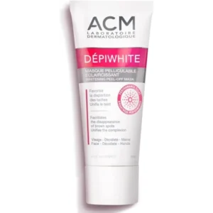 ايه سي ام ديبي وايت بيل اوف ماسك تفتيح 40 ملي | Acm Depiwhite Peel-Off Mask 40Ml