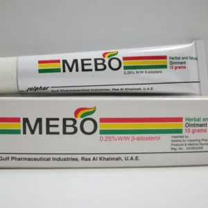 ميبو 0.25% 15 جم مرهم | Mebo 0.25% 15 Gm Oint
